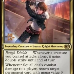 Magic: The Gathering Squall, SeeD Mercenary
