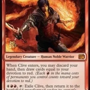 Magic: The Gathering Clive, Ifrit's Dominant // Ifrit, Warden of Inferno