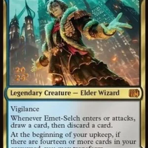Magic: The Gathering Emet-Selch, Unsundered // Hades, Sorcerer of Eld