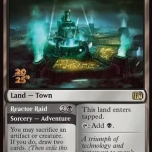 Magic: The Gathering Midgar, City of Mako // Reactor Raid