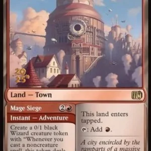 Magic: The Gathering Lindblum, Industrial Regency // Mage Siege