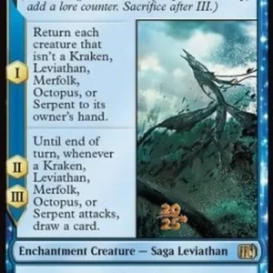 Magic: The Gathering Summon: Leviathan