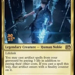 Magic: The Gathering Noctis, Prince of Lucis