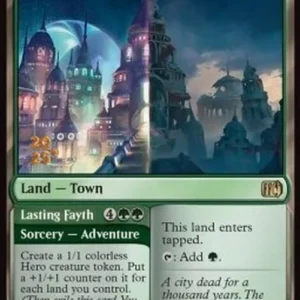 Magic: The Gathering Zanarkand, Ancient Metropolis // Lasting Fayth