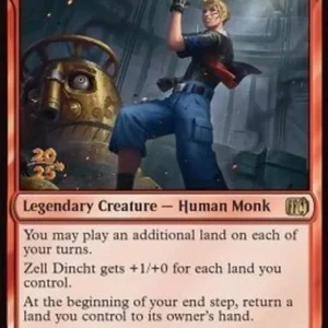 Magic: The Gathering Zell Dincht