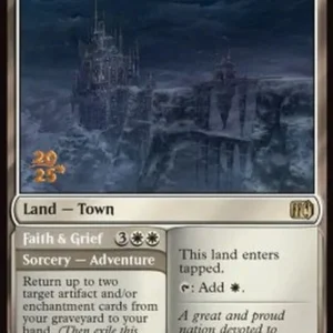 Magic: The Gathering Ishgard, the Holy See // Faith & Grief