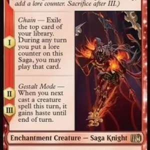 Magic: The Gathering Summon: Brynhildr