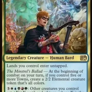 Magic: The Gathering The Wandering Minstrel