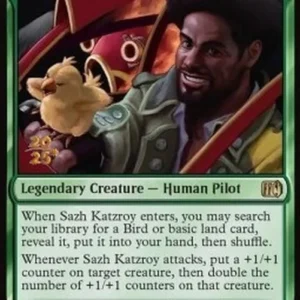 Magic: The Gathering Sazh Katzroy