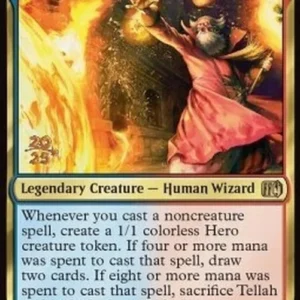 Magic: The Gathering Tellah, Great Sage