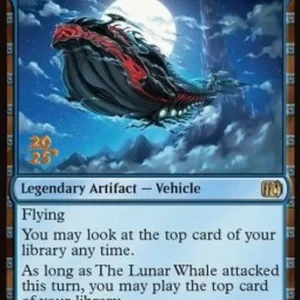 Magic: The Gathering The Lunar Whale