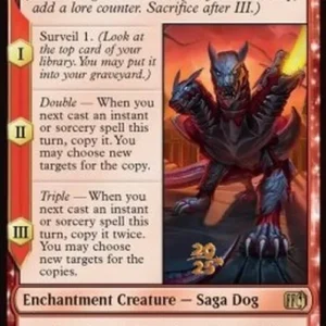 Magic: The Gathering Summon: G.F. Cerberus