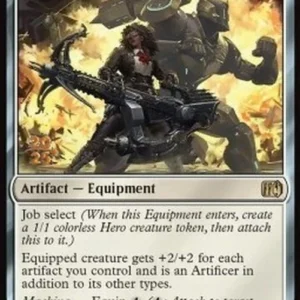 Magic: The Gathering Machinist's Arsenal