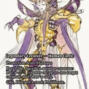 Magic: The Gathering Yawgmoth, Thran Physician