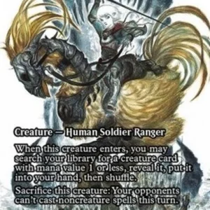 Magic: The Gathering Ranger-Captain of Eos