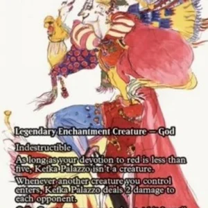 Magic: The Gathering Purphoros, God of the Forge