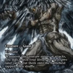 Magic: The Gathering Primeval Titan