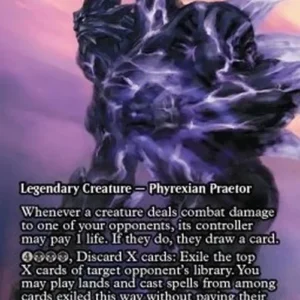 Magic: The Gathering Gix, Yawgmoth Praetor