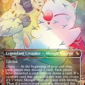 Magic: The Gathering Mog, Moogle Warrior