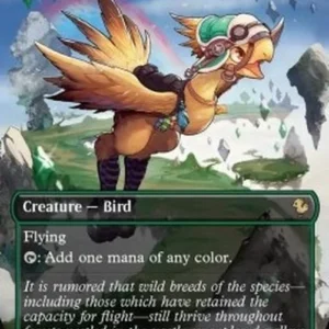 Magic: The Gathering Birds of Paradise