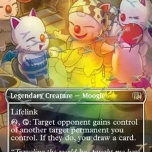 Magic: The Gathering Stiltzkin, Moogle Merchant
