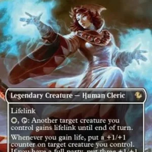 Magic: The Gathering The Destined White Mage