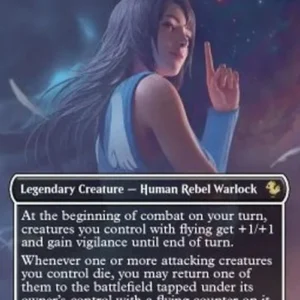 Magic: The Gathering Rinoa, Angel Wing