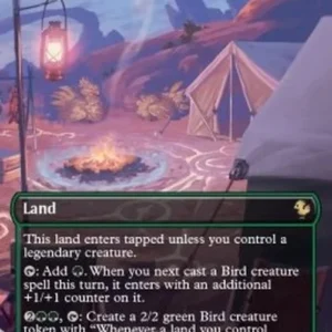 Magic: The Gathering Chocobo Camp