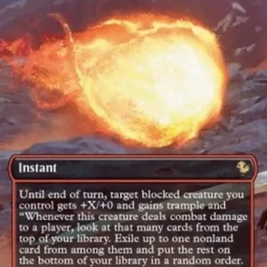 Magic: The Gathering Duelist's Flame