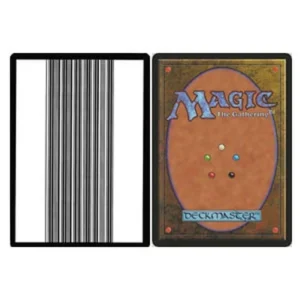 Magic: The Gathering Bar Code Filler Card (V.1)