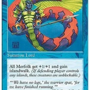 Magic: The Gathering Lord of Atlantis