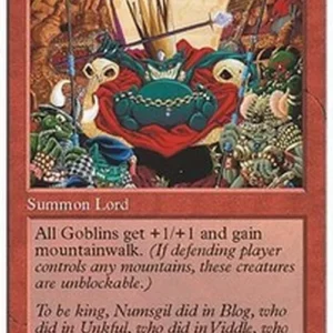 Magic: The Gathering Goblin King