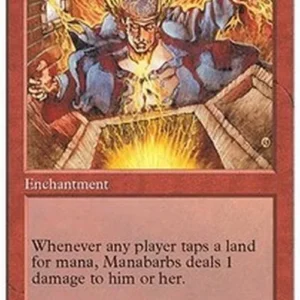 Magic: The Gathering Manabarbs