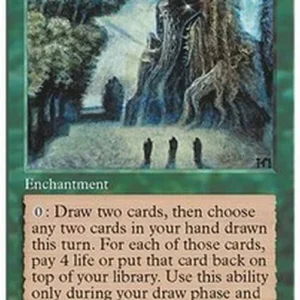 Magic: The Gathering Sylvan Library