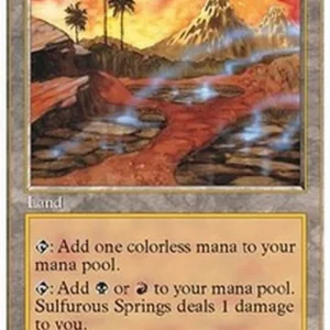 Magic: The Gathering Sulfurous Springs
