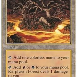 Magic: The Gathering Karplusan Forest
