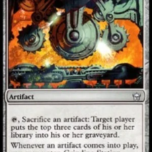 Magic: The Gathering Grinding Station