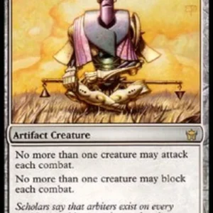 Magic: The Gathering Silent Arbiter
