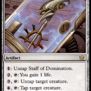 Magic: The Gathering Staff of Domination