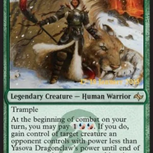 Magic: The Gathering Yasova Dragonclaw