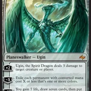 Magic: The Gathering Ugin, the Spirit Dragon