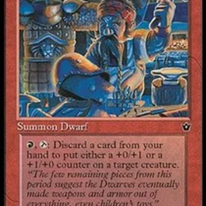 Magic: The Gathering Dwarven Armorer
