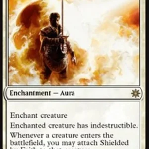 Magic: The Gathering Shielded by Faith