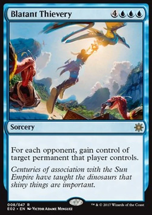 Magic: The Gathering Blatant Thievery