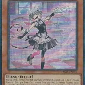 Yu-Gi-Oh! TAMA Ariane the Labrynth Servant (V.2 - Collectors Rare)