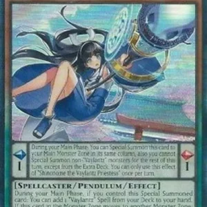 Yu-Gi-Oh! TAMA Shinonome the Vaylantz Priestess (V.2 - Collectors Rare)