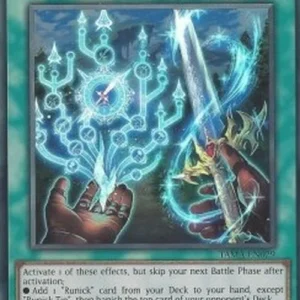 Yu-Gi-Oh! TAMA Runick Tip (V.1 - Ultra Rare)