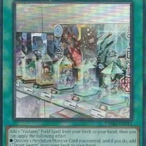 Yu-Gi-Oh! TAMA Vaylantz Wars - The Place of Beginning (V.2 - Collectors Rar