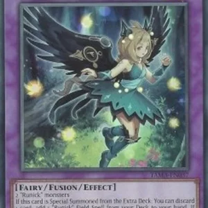 Yu-Gi-Oh! TAMA Hugin the Runick Wings