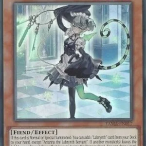 Yu-Gi-Oh! TAMA Arianna the Labrynth Servant (V.1 - Ultra Rare)